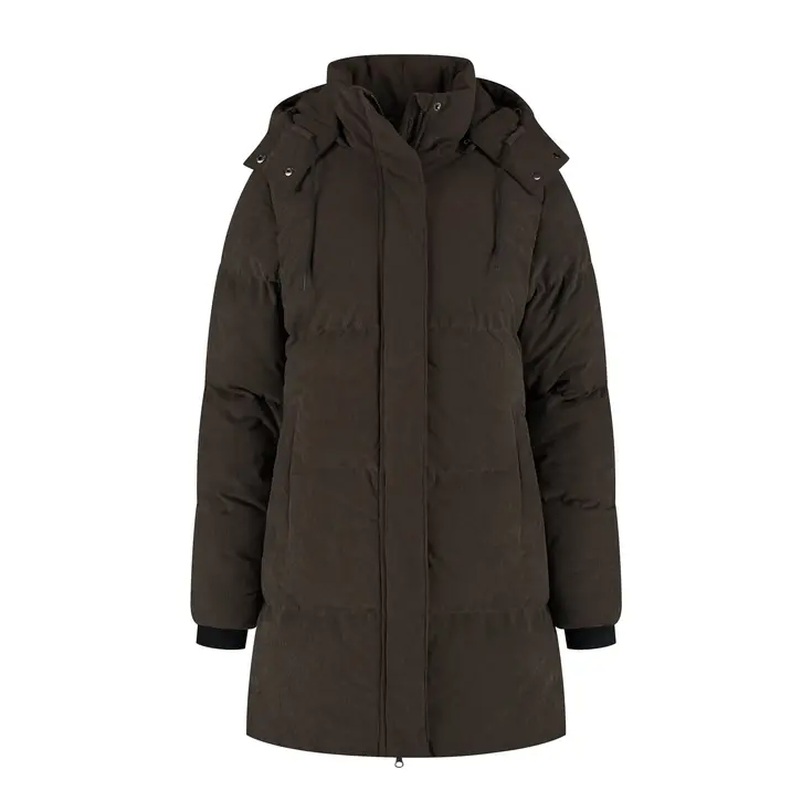 Ulvik Dames - Puffer winterjas - Corduroy