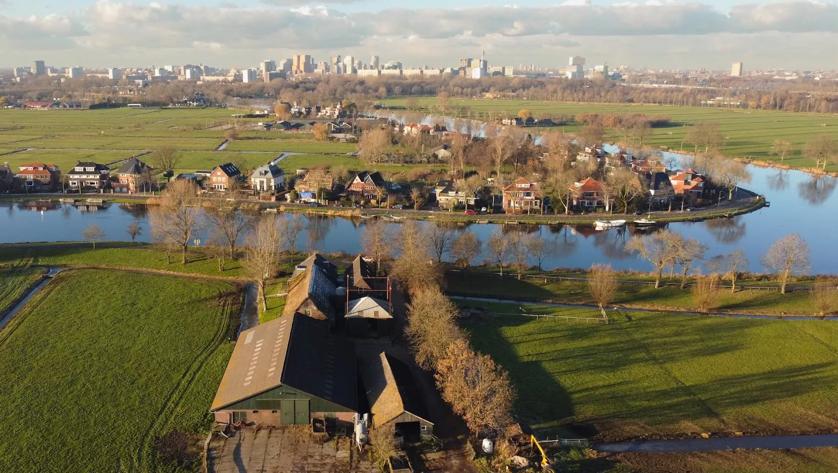 Fietsroutecontroleur: Rondje Groen Amstelland