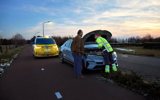 Twee pechmeldingen per minuut in 2024