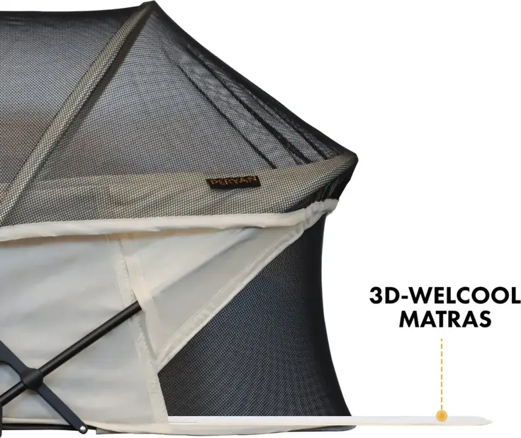 Deryan Infant Luxe BabyBox Campingbed - Met Matras