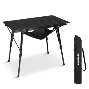 Campingtafel – 90x52x71 cm – Inklapbaar