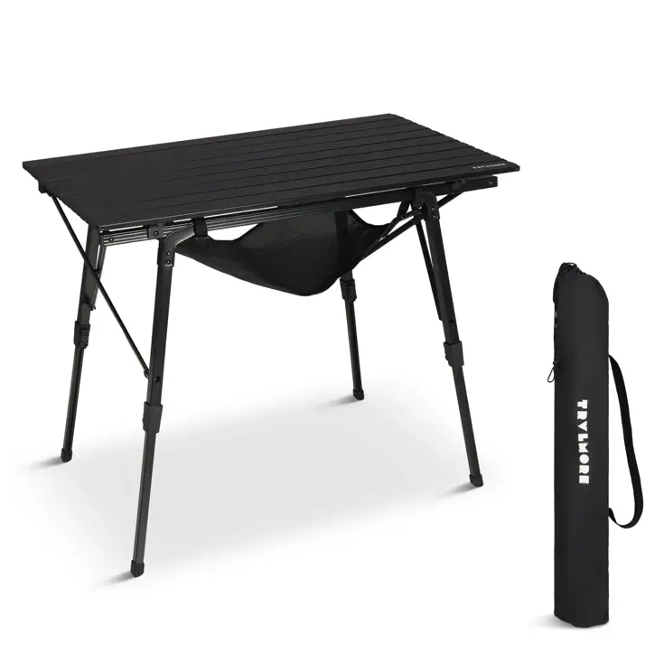 Campingtafel – 90x52x71 cm – Inklapbaar