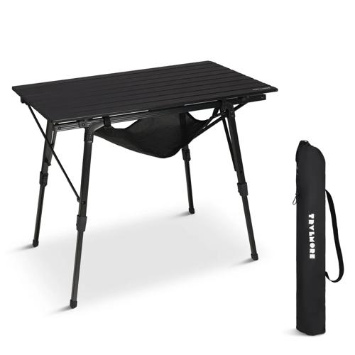 Campingtafel – 90x52x71 cm – Inklapbaar
