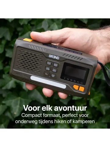 BR-2244 Noodradio met FM en DAB