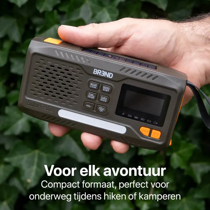BR-2244 Campingradio met FM en DAB