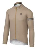 Merino Fietsshirt Lange Mouwen Performance  Heren