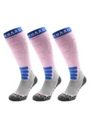 Merino - 3 paar -Dames Skisokken