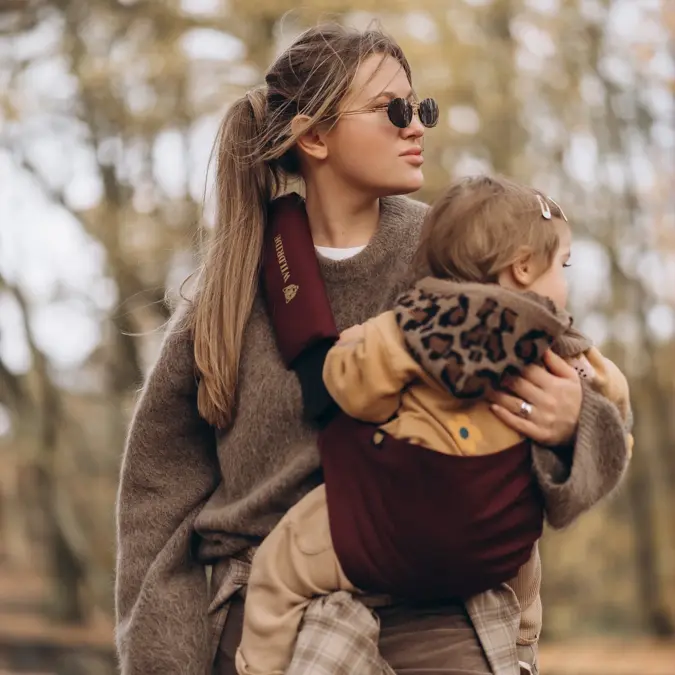 Wildride Kinderdrager  Katoen