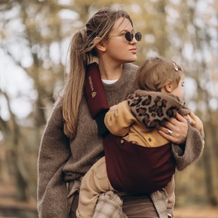 Kinderdrager  Katoen