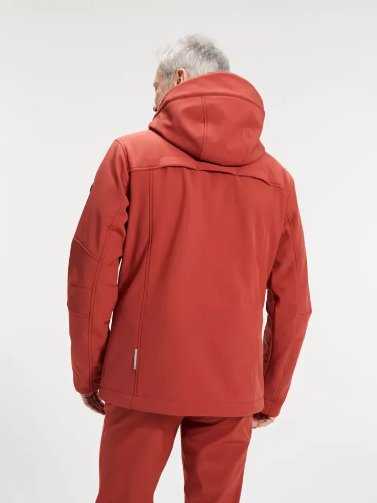 Medley - Softshell ski-jas heren - Human Nature