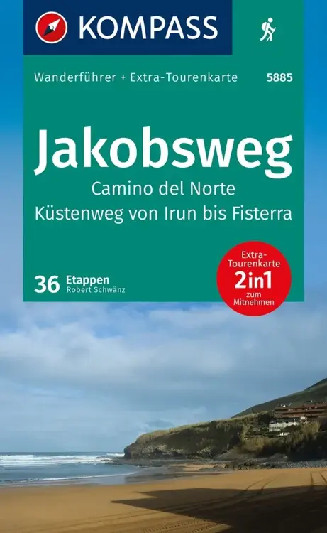 Wandelgids WF 5885 Jakobsweg Camino del N