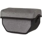 AGU fiets stuurtas - tech – 8 liter - grijs