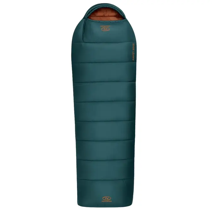 Highlander mummyslaapzak Rayet Hybrid 350E
