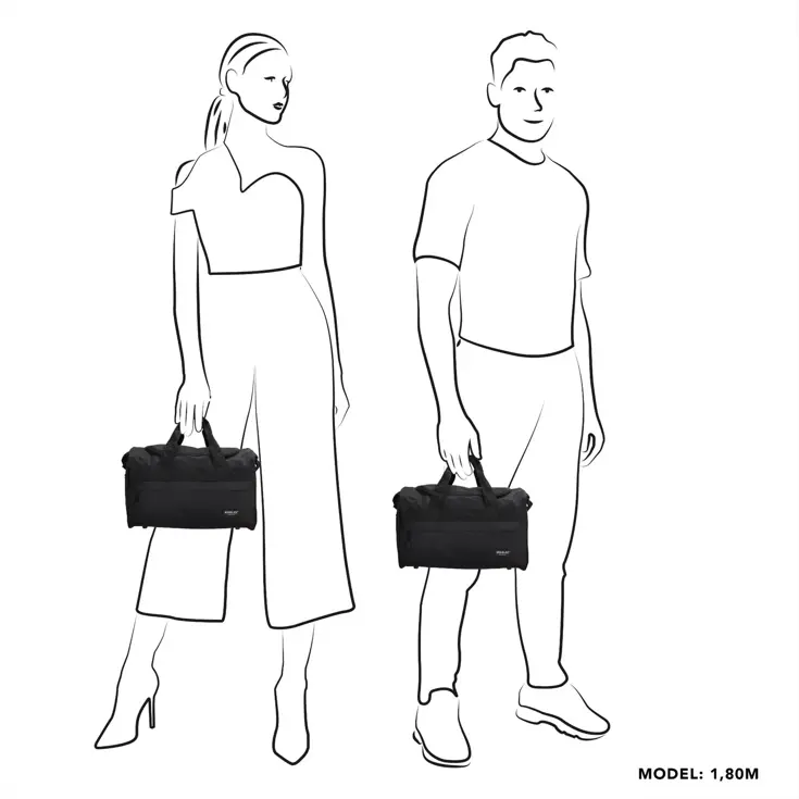 Basics - Sporttas/Reistas - 40cm - 20L