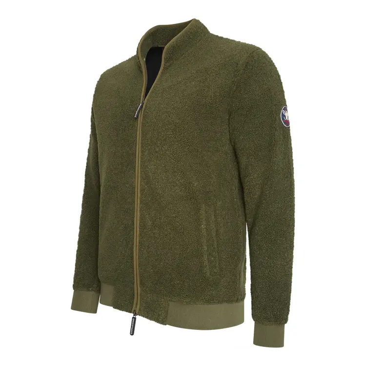 Heren Sherpa Fleece Vest Cappuccino Italia