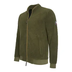 Heren Sherpa Fleece Vest Cappuccino Italia