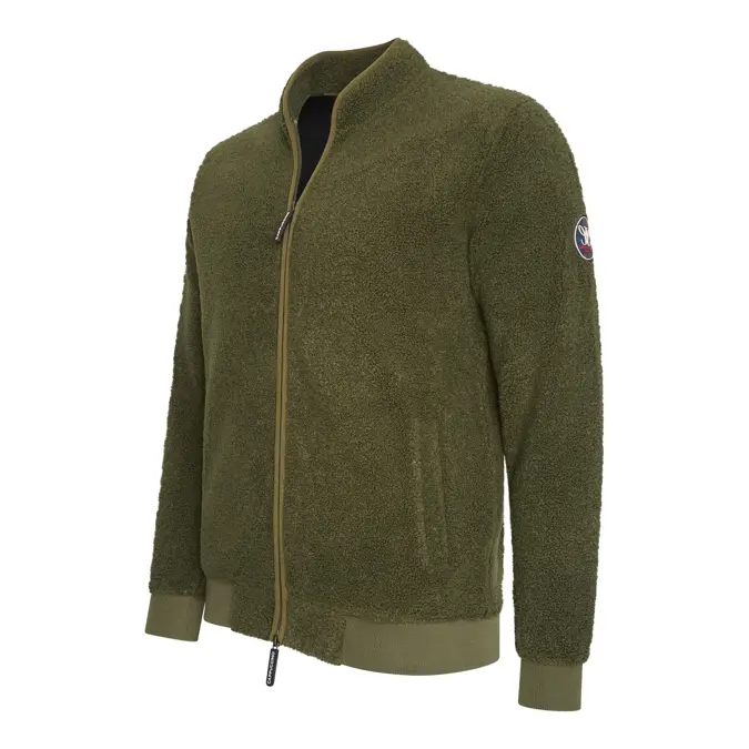 Heren Sherpa Fleece Vest Cappuccino Italia