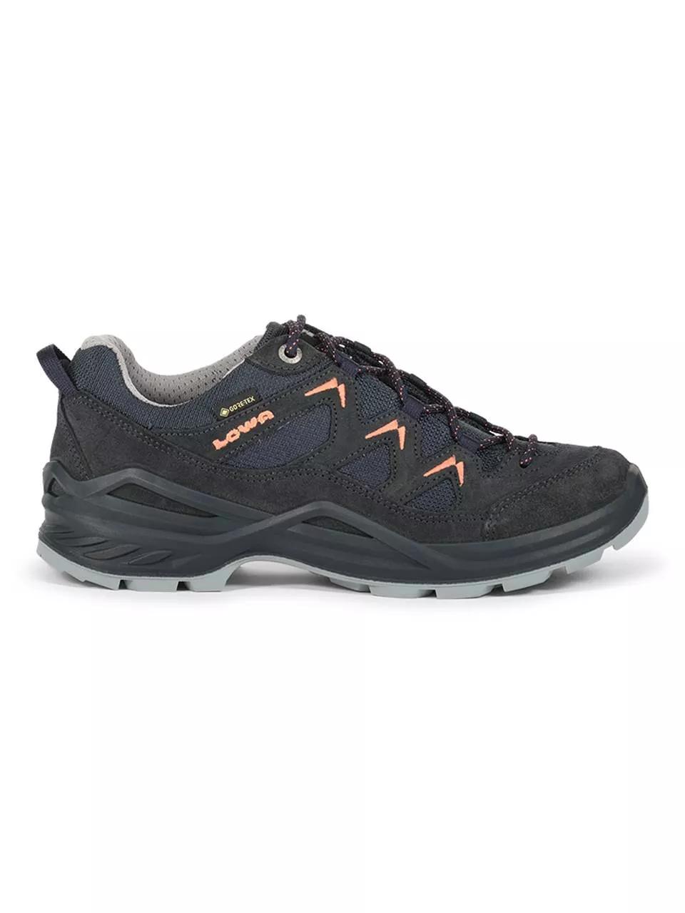LOWA Sirkos EVO GTX  Lage wandelschoenen dames    Navy   37