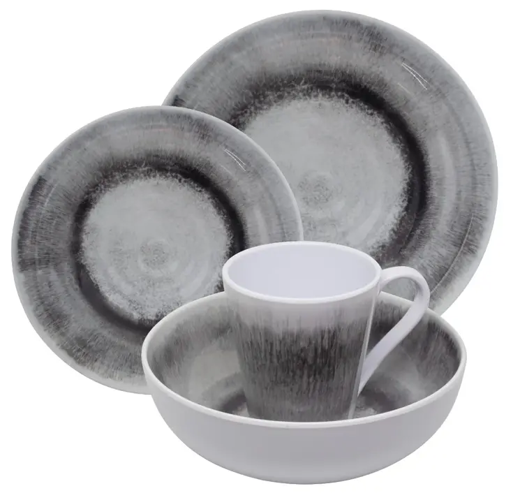 Eurotrail Serviesset Nebu 16-delig