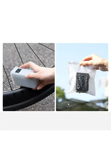 AS2 PRO MAX fietspomp oplaadbaar