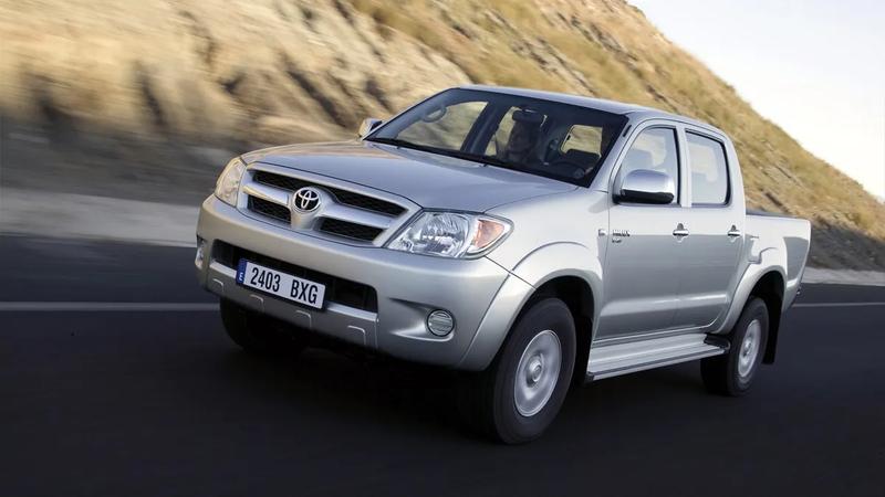 Toyota Hi-Lux I 1e facelift