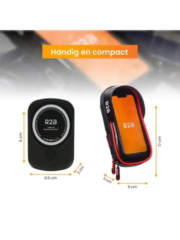 Telefoonhouder Fiets Den Haag & Powerbank