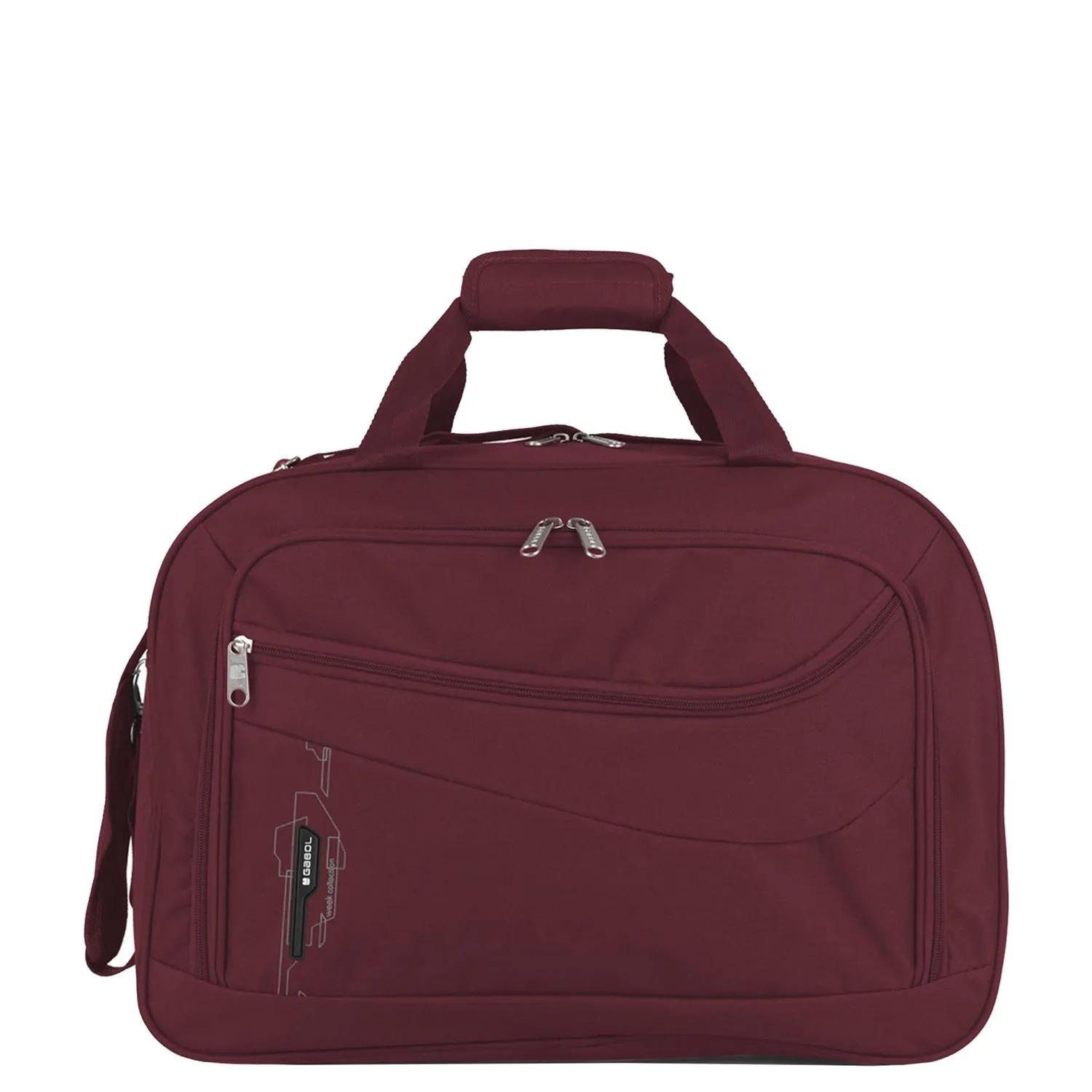 Gabol Week Eco Travel Bag black | ANWB Webwinkel
