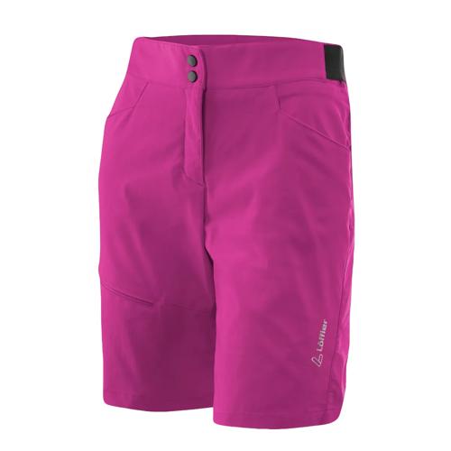 Loeffler Shorts Comfort - E CSL dames - Paars