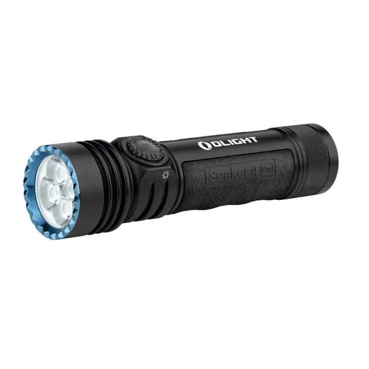 Olight Seeker 4 Pro Zaklamp Matte Black