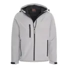Heren Softshell Hooded Jacket Cappuccino Italia
