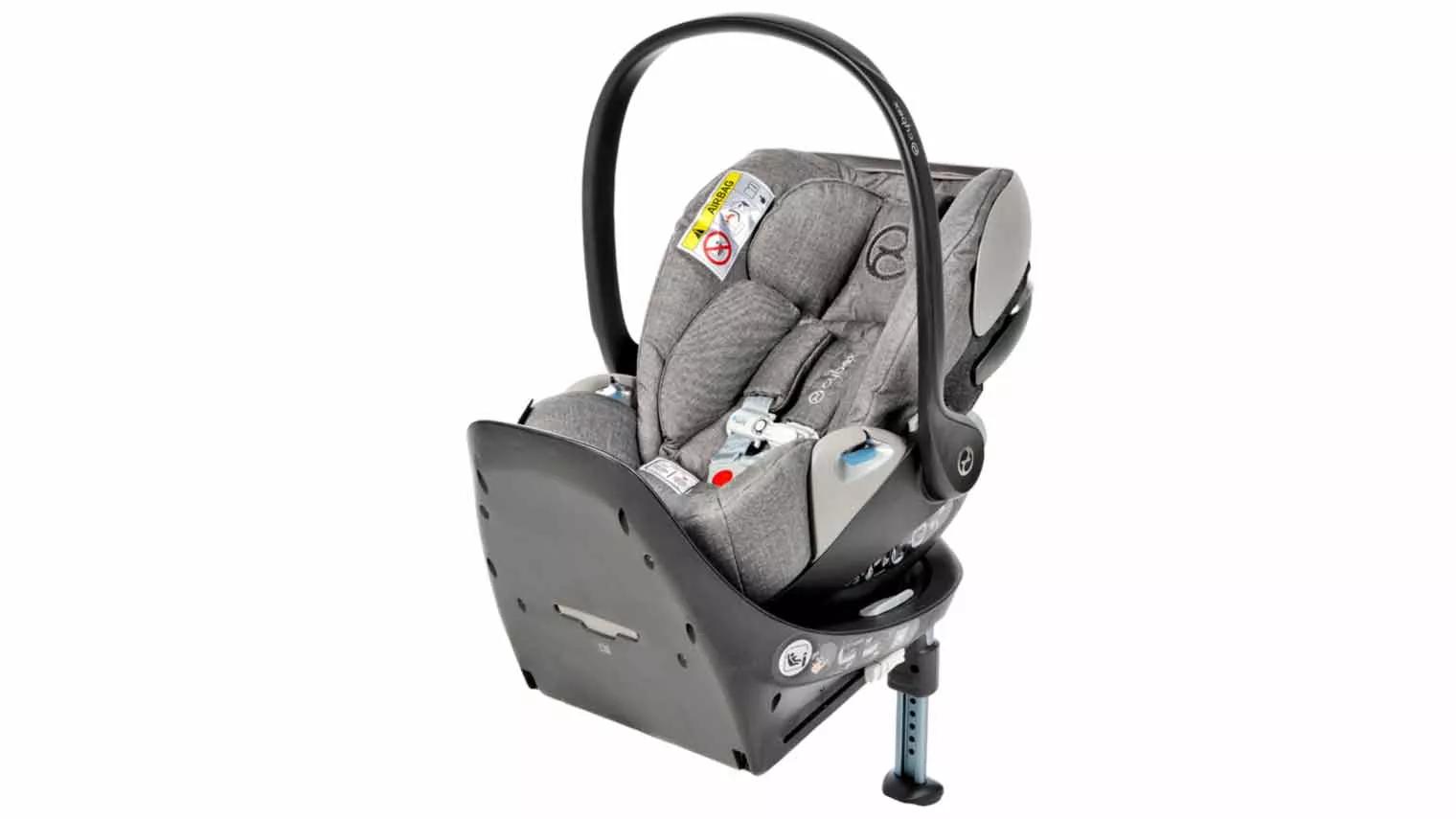 サイベックス Cloud Z i-Size Base Z ISOFIX Cybex Cloud Z i-Size + Base Z | ANWB Autostoeltjestest 2019
