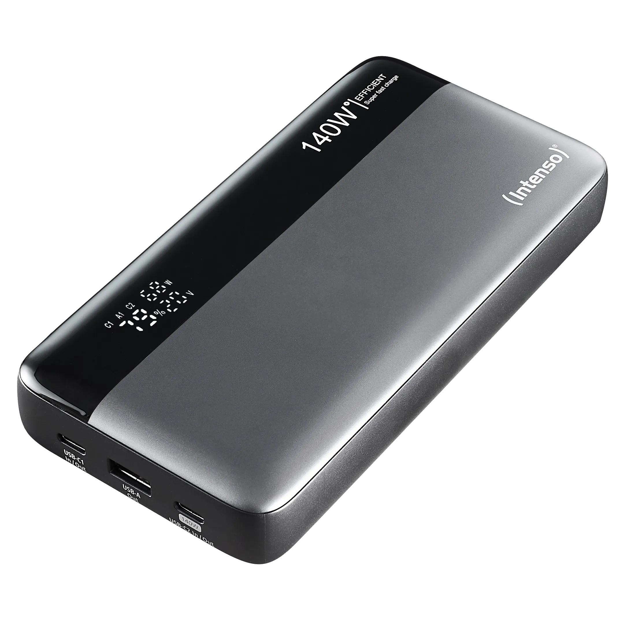 Intenso  HE25000 Powerbank 25.000  140 W  Gray main product image