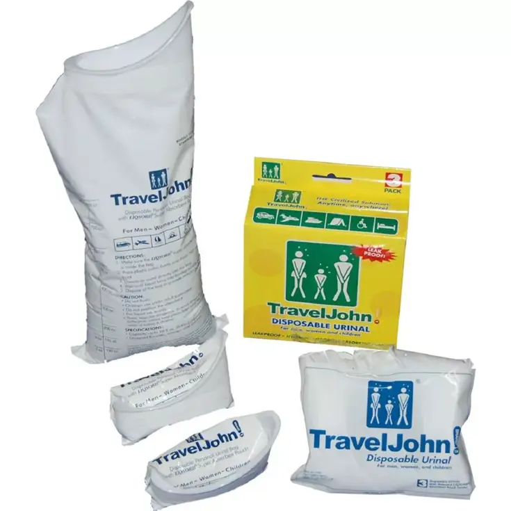 Wegwerp plaszak - TravelJohn