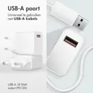 imoshion 18W Wall Charger USB-A - Wit