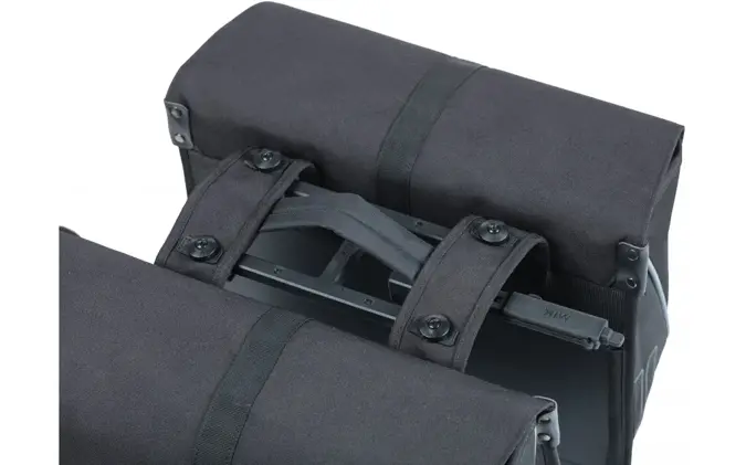 Basil Dubbele Fietstas Forte Mik 35 Liter