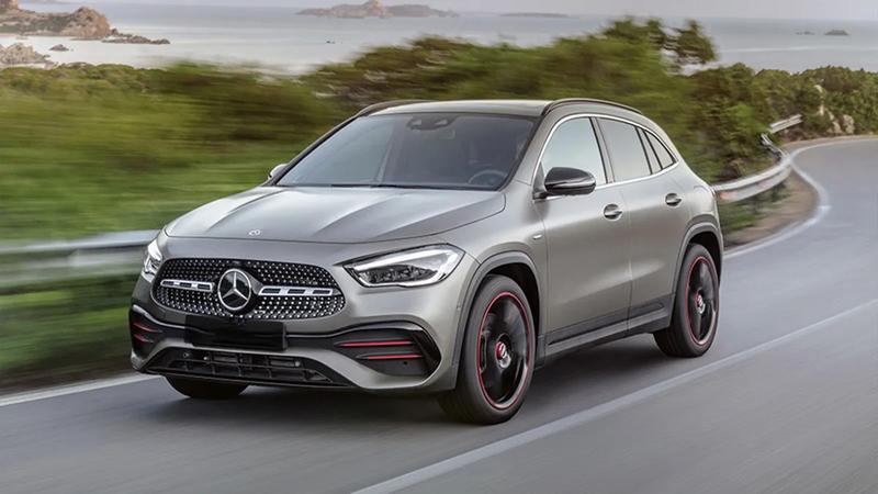 Mercedes Gla-Klasse II (H247)