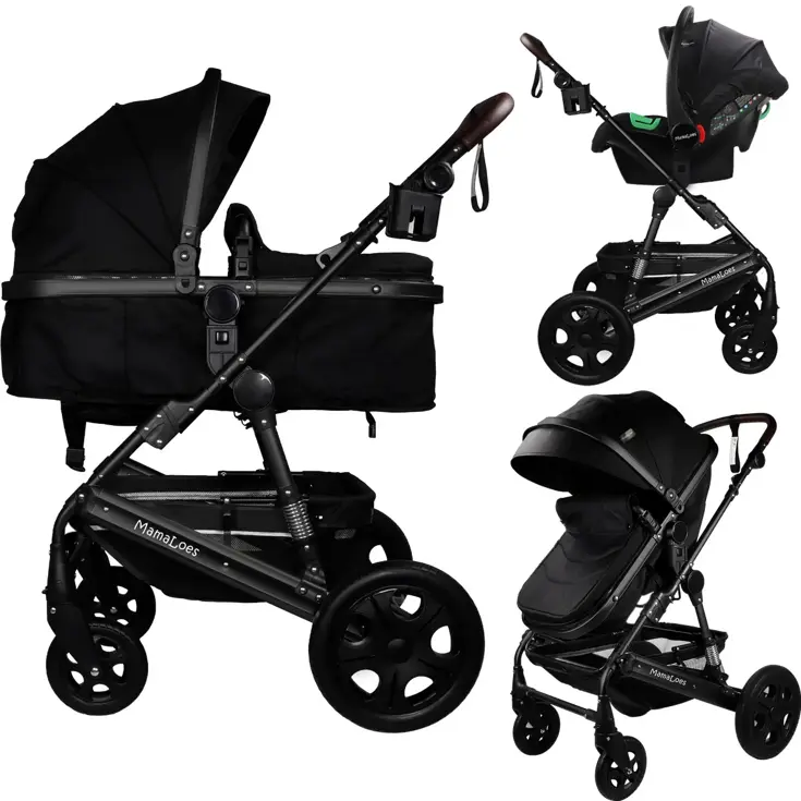 Marly 3-in-1 Kinderwagen met Autostoel