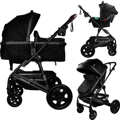 Marly 3-in-1 Kinderwagen met Autostoel