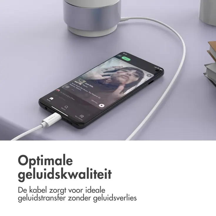 AUX male to USB C male