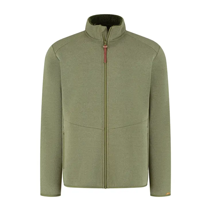 Joey Heren - Outdoorvest - Teddy voering