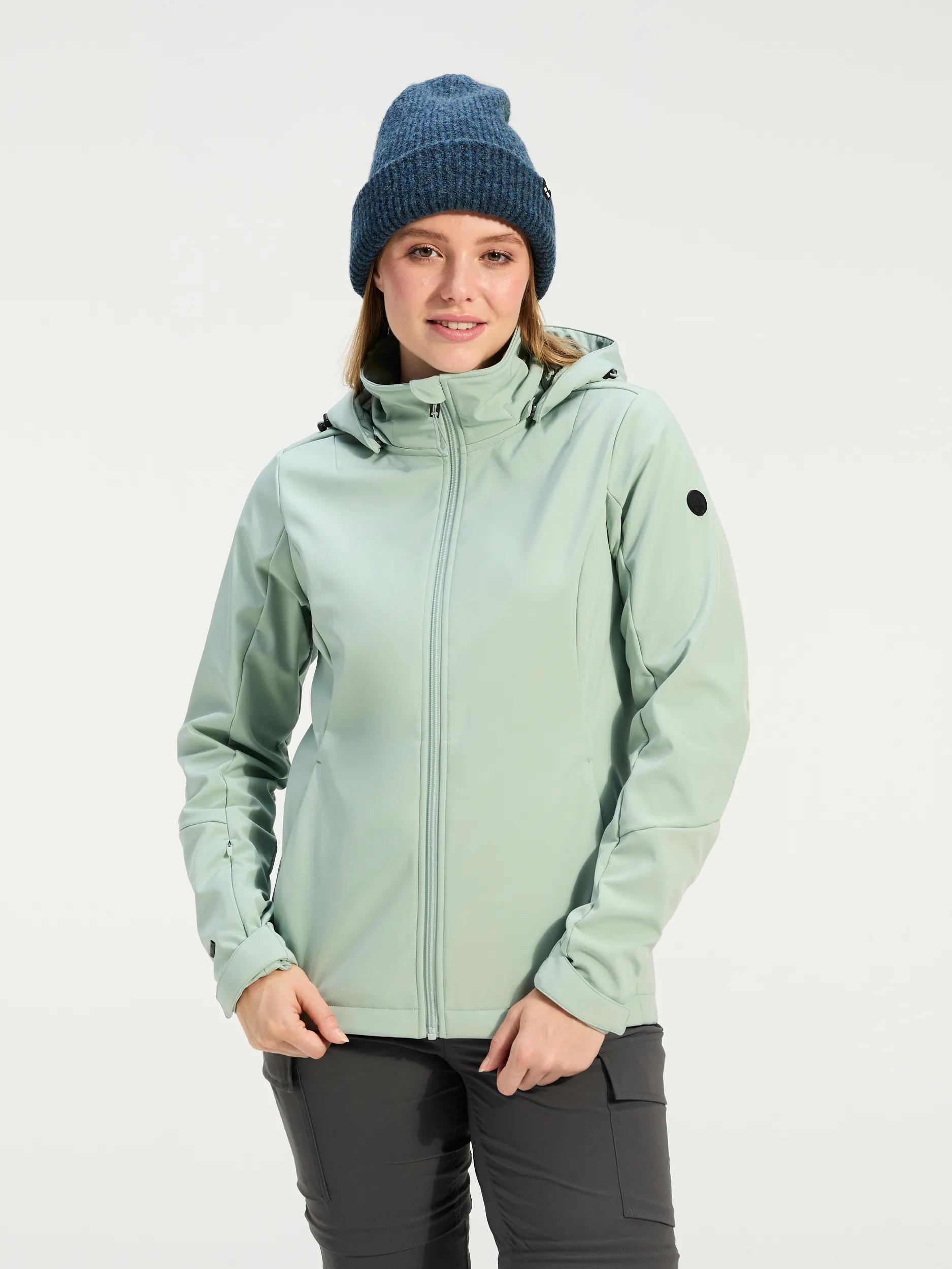 ANWB  Quara  Softshelljas dames  Human Nature  Groen   S