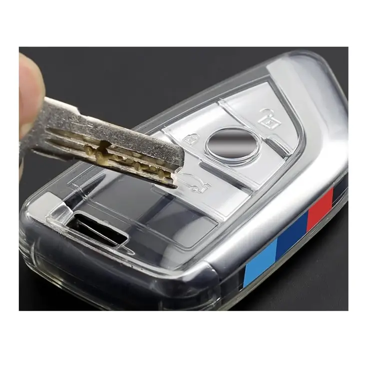 TPU Sleutelhoesje voor Bmw clear 34