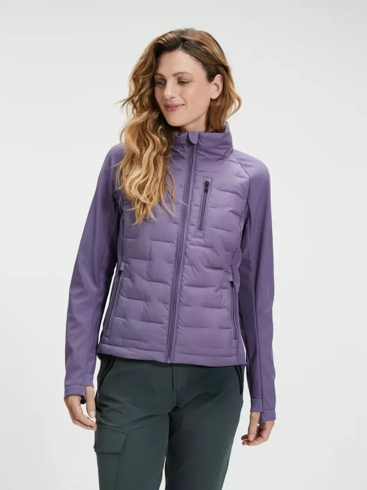Enna – Softshell jas dames – Human Nature
