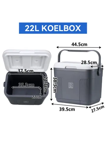 Koelbox - Lunchbox - 22L