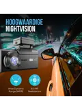 M93 Pro 5K Touch Wifi GPS 64gb dashcam