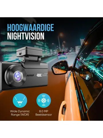 M93 Pro 5K Touch Wifi GPS 64gb dashcam