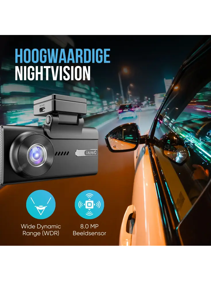 M93 Pro 5K Touch Wifi GPS 64gb dashcam