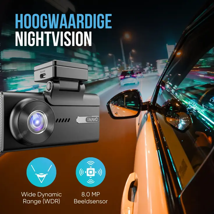 M93 Pro 5K Touch Wifi GPS 64gb dashcam