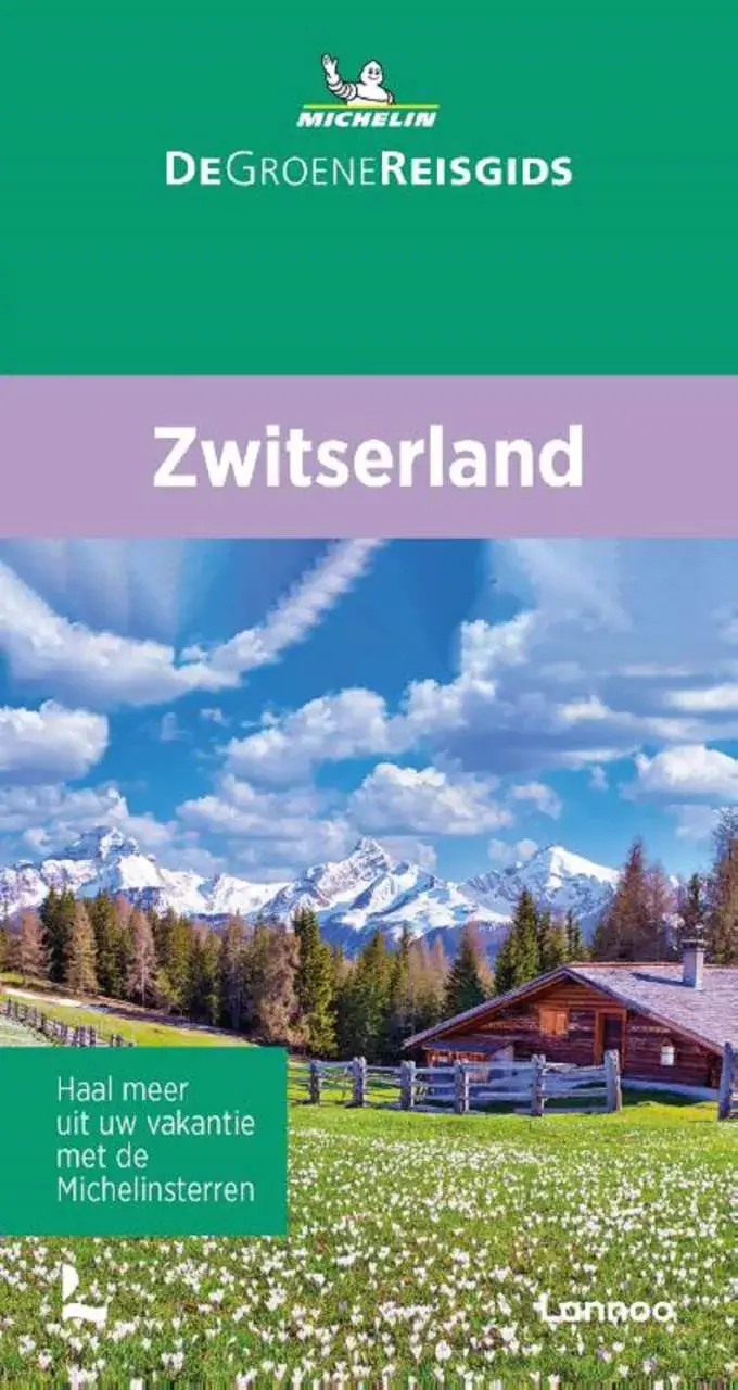 Michelin reisgids Zwitserland