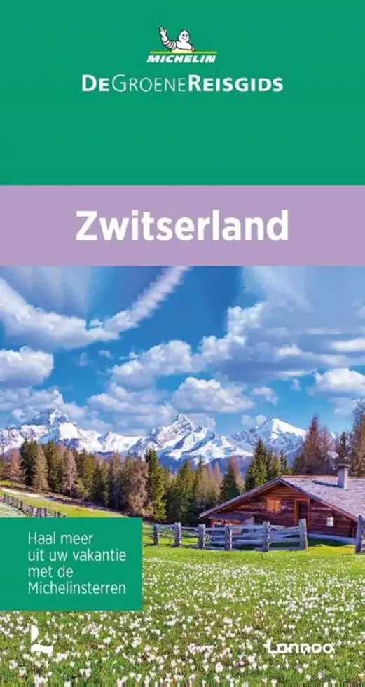 Michelin reisgids Zwitserland